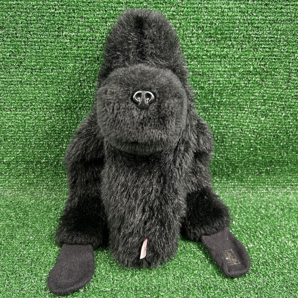 Vintage Daphne Golf Head Cover Black Gorilla‎ Long Arms